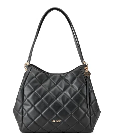 Nine West Meara Large Carryall Bag In Black