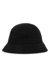 Nine West Melton Cloche In Black