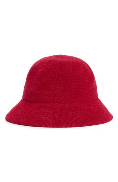 Nine West Melton Cloche In Red