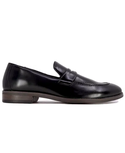Nine West Men's Kadir Faux-leather Penny Loafer In Black