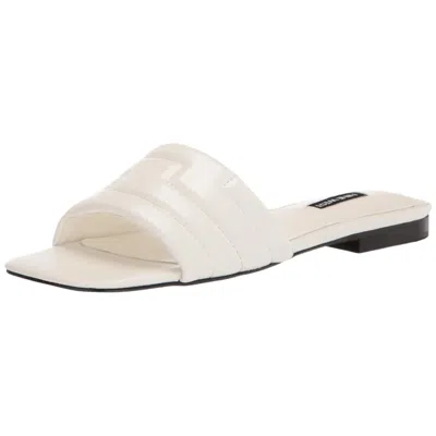 Nine West Menqs 3 White Wnmenqs3-140 Women's