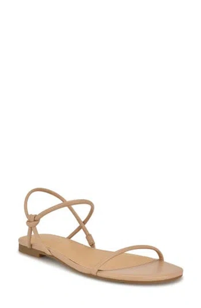 Nine West Menson Strappy Sandal In Light Pink