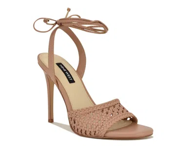 Nine West Merta Stiletto Sandal In Pink