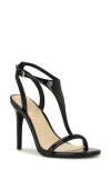 Nine West Miaza T-strap Stiletto Sandal In Black