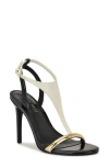 Nine West Miaza T-strap Stiletto Sandal In Black