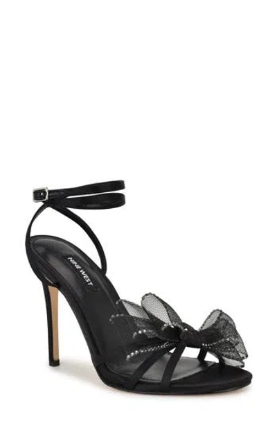 NINE WEST NINE WEST MINKY ANKLE STRAP SANDAL