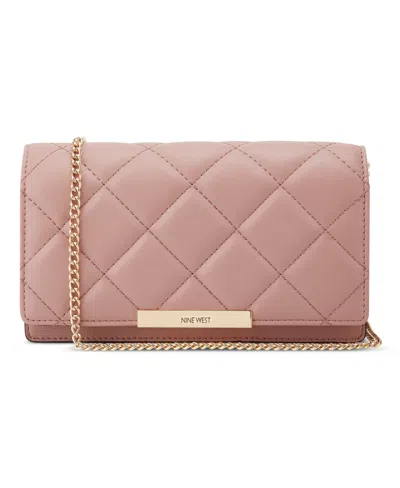 Nine West Mirabella Chain Phone Case Crossbody Bag In Dusk