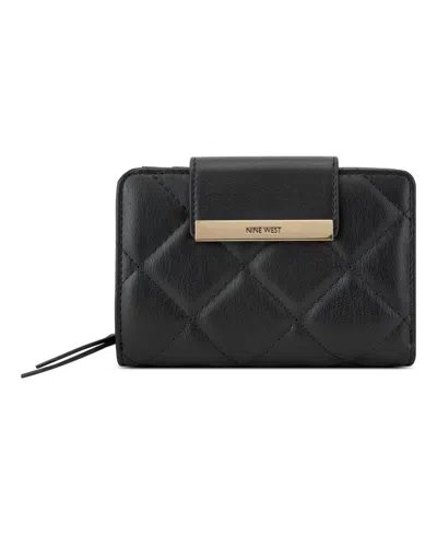 Nine West Women's Mirabella French Wallet In Black
