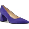 Nine West Monda Pump In Blue