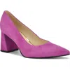 Nine West Monda Pump In Pink