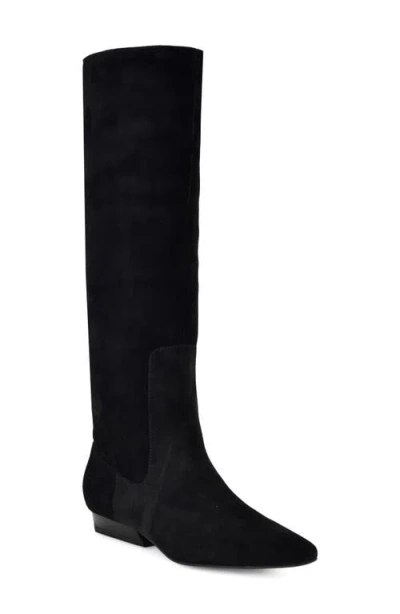 Nine West Morisa Knee High Boot In Black