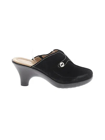 Pre-owned Nine West Mule/clog In Black