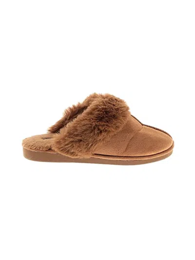Pre-owned Nine West Mule/clog In Tan