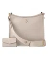 Nine West Nalini Large Swing Crossbody Bag In Cement