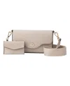 Nine West Nalini Small Flap Crossbody Bag In Cement