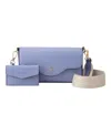 Nine West Nalini Small Flap Crossbody Bag In Periwinkle