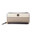 Nine West Nami Zip Around Wallet In Pumice Multi