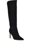 Nine West Richy Pointed Toe Knee High Boot In Black