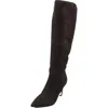 Nine West Napts Womens Tall Faux Suede Knee-high Boots In Multi