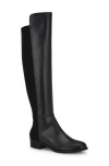 Nine West Nayli Knee High Boot In Black