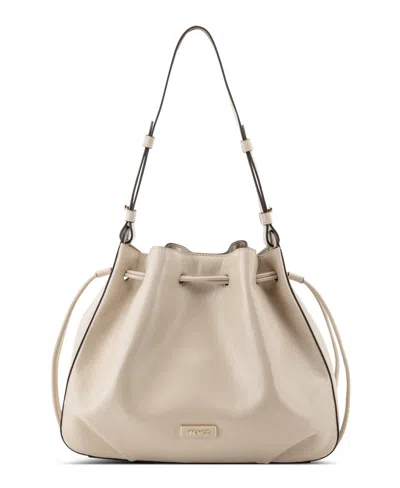 Nine West Nelley Bucket Small Hobo Bag In Sand