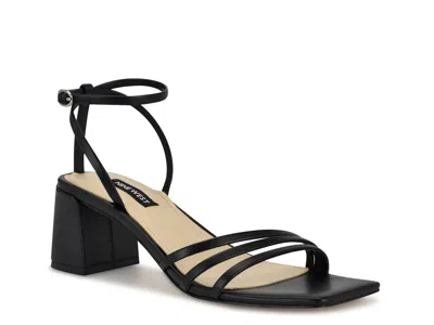 Nine West Nembae Sandal In Black