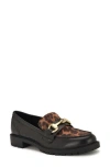 Nine West Women's Gables Chain Bit Lug Loafers In Multi