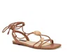 Nine West Niraa Ankle Wrap Sandal In Brown