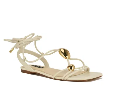 Nine West Niraa Sandal In White