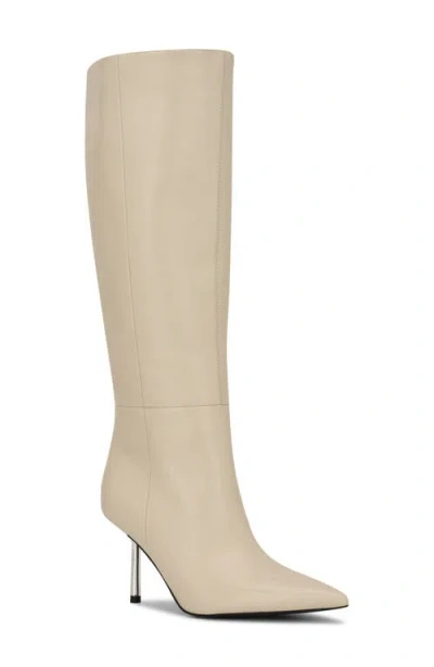 NINE WEST NINE WEST NOMAS POINTED TOE KNEE HIGH BOOT
