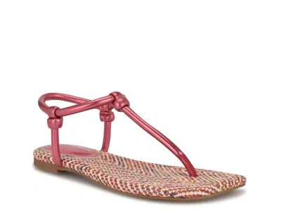 Nine West Nortny Sandal In Pink