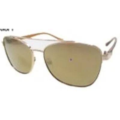 Nine West Nw 23 1053 Gld Gold Pilot Ladies Sunglasses 10267595.lts Gld