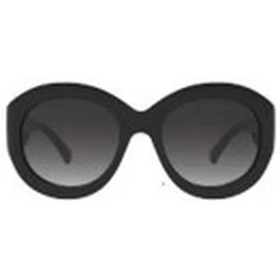 Nine West Nw 23 1054 Sblk Smoke Oval Ladies Sunglasses 10267597.lts Sblk In Black