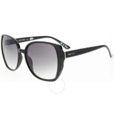 Nine West Nw 23 458 Blk Smoke Butterfly Ladies Sunglasses 10265721.khl Blksmk