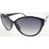 Nine West Nw 23 461 Blk Smoke Cat Eye Ladies Sunglasses 10266301.cgr Blksmk