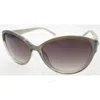 Nine West Nw 23 461 Tan Smoke Cat Eye Ladies Sunglasses 10266308.cgr Tansmk