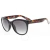 Nine West Nw 23 462 Blk Smoke Square Ladies Sunglasses 10269320.khl Blksmk