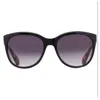 Nine West Nw 23 462 Blk Smoke Square Ladies Sunglasses 10269320.khl Blksmk In Multi