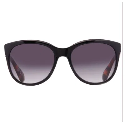 Nine West Nw 23 462 Blk Smoke Square Ladies Sunglasses 10269320.khl Blksmk In Purple