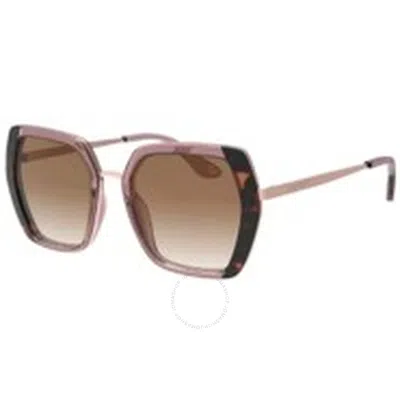 Nine West Nw 23 468 Pnk Smoke Butterfly Ladies Sunglasses 10266318.cgr Pnksmk