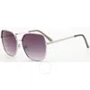 Nine West Nw 23 477 Sil Smoke Butterfly Ladies Sunglasses 10266324.cgr Silsmk