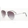 Nine West Nw 23 478 Sil Smoke Pilot Ladies Sunglasses 10266025.cgr Silsmk