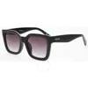 Nine West Nw 23 483 Blk Smoke Square Ladies Sunglasses 10268554.khl Blksmk