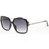 Nine West Nw 23 505 Blk Smoke Square Ladies Sunglasses 10268556.khl Blksmk