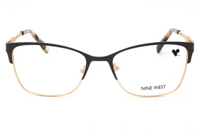 Nine West Nw1106n Eyeglasses In Rose/clear Demo Lens