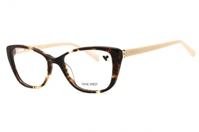 Nine West Nw5206n Cat-eye Acetate Eyeglasses In Brown