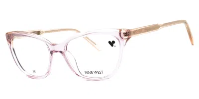 Nine West Nw5219 557 Women's Glasses  Size 52 - Free Lenses - Blue Light Block Available In Multi