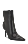 Nine West Ohmy Pointed Toe Bootie In Black