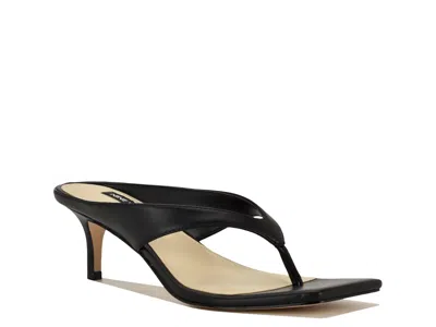 Nine West Olanna Sandal In Black