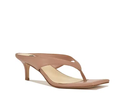 Nine West Olanna Sandal In Neutral